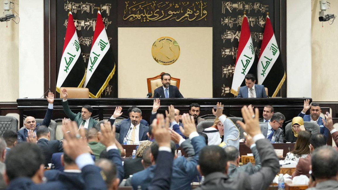 Iraqi parliament 
